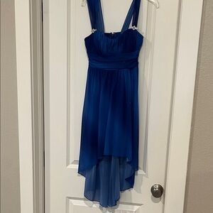 Speechless Blue Prom Dress